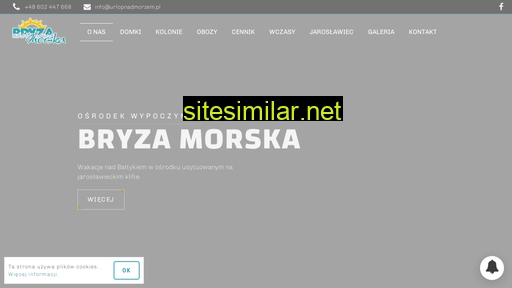 urlopnadmorzem.pl alternative sites
