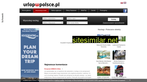 urlopwpolsce.pl alternative sites