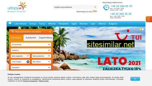 urlopy.pl alternative sites