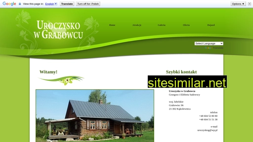 uroczyskograbowiec.pl alternative sites