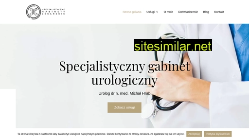 urolog-hrab.pl alternative sites