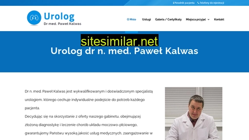 urologkalwas.pl alternative sites