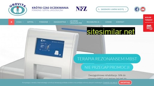 urovita.pl alternative sites