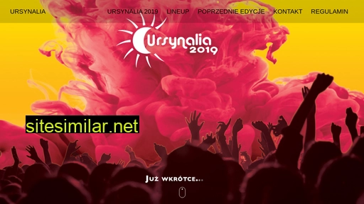 ursynalia.pl alternative sites