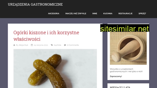 urzadzeniagastro.com.pl alternative sites