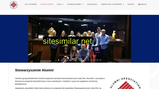 usalumni.org.pl alternative sites