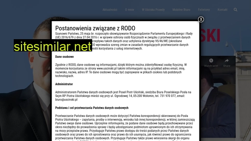 uscinski.pl alternative sites