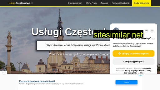 Uslugi-czestochowa similar sites