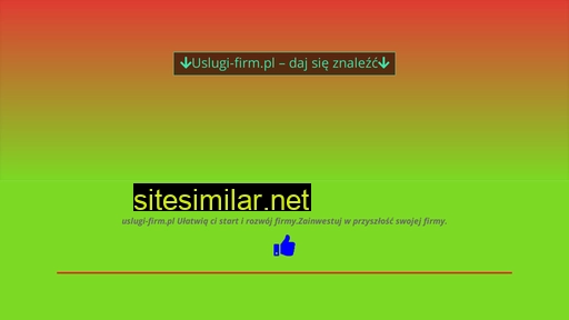 uslugi-firm.pl alternative sites