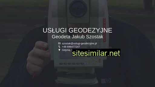 uslugi-geodezyjne.pl alternative sites