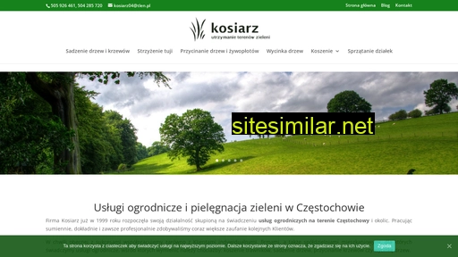 Uslugi-ogrodnicze-czestochowa similar sites