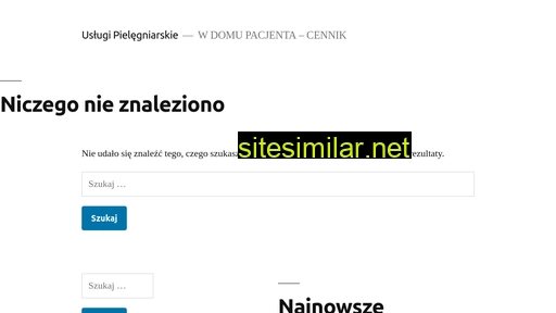 uslugi-pielegniarskie.pl alternative sites