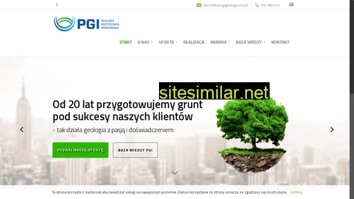uslugigeologiczne.pl alternative sites