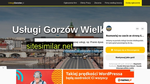 uslugigorzow.pl alternative sites