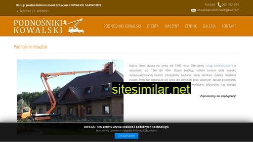uslugipodnosnikiem.pl alternative sites