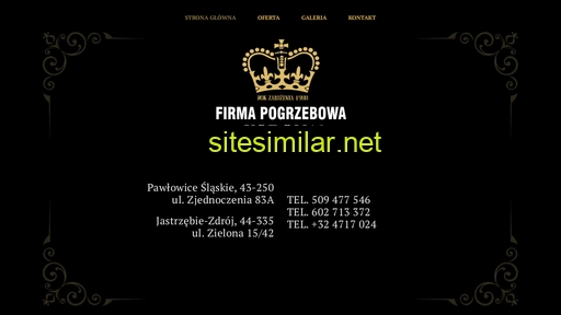 uslugipogrzebowekorona.pl alternative sites