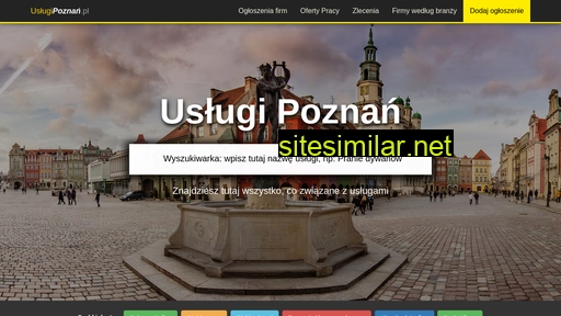 uslugipoznan.pl alternative sites