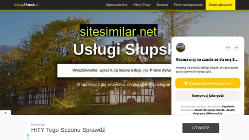 uslugislupsk.pl alternative sites