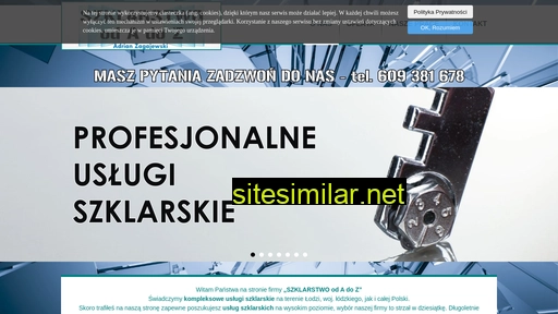 uslugiszklarskielodz.pl alternative sites