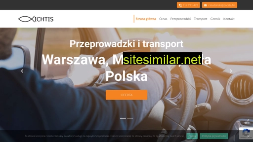 uslugitransportowe-ichtis.pl alternative sites