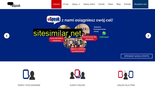 uspeak.pl alternative sites