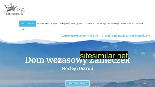ustron-zameczek.pl alternative sites