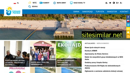 ustronie-morskie.pl alternative sites