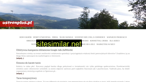 ustronplus.pl alternative sites