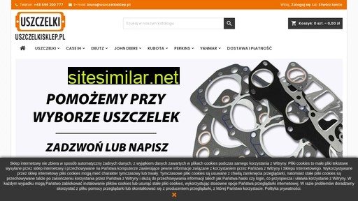 uszczelkisklep.pl alternative sites