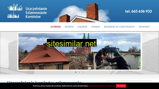 uszczelnianiekominow.pl alternative sites