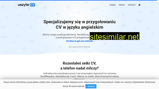 uszyte-cv.pl alternative sites
