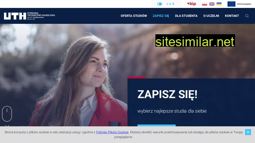 uth.edu.pl alternative sites