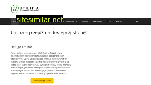 utilitia.pl alternative sites