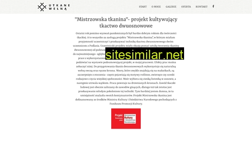 utkane-welna.pl alternative sites