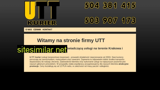 utt-krakow.pl alternative sites