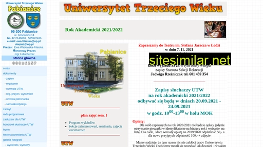 utwpab.pl alternative sites