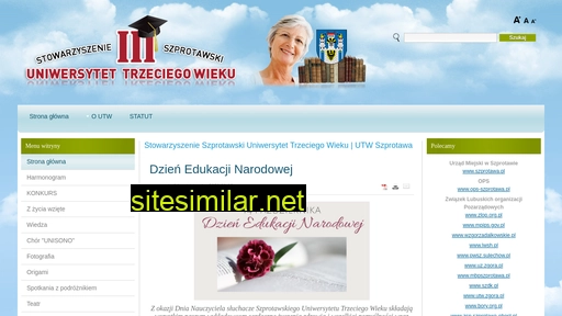 utwszprotawa.pl alternative sites