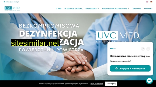uvc-med.pl alternative sites