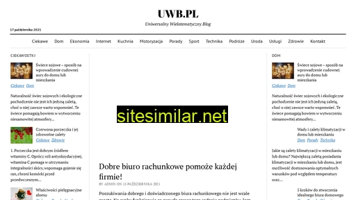 uwb.pl alternative sites