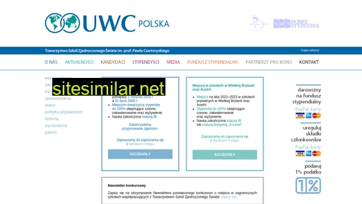 uwc.org.pl alternative sites