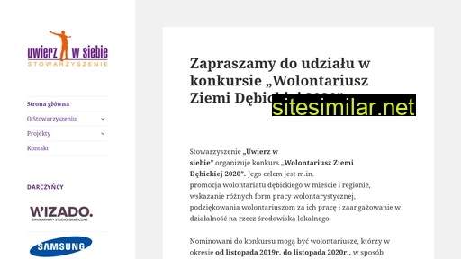 uwierzwsiebie.pl alternative sites