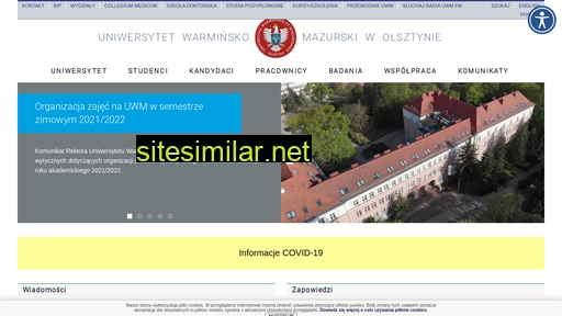 uwm.edu.pl alternative sites