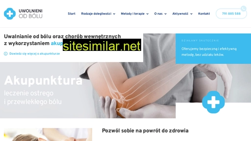 uwolnieniodbolu.pl alternative sites