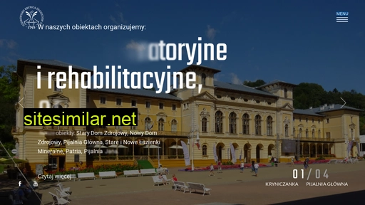 uzdrowisko-krynica-zegiestow.pl alternative sites