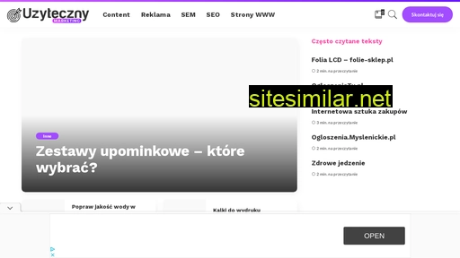 uzytecznysklep.pl alternative sites