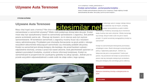 uzywane-auta-terenowe.pl alternative sites
