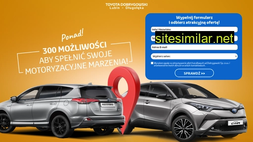 uzywane-toyoty.pl alternative sites