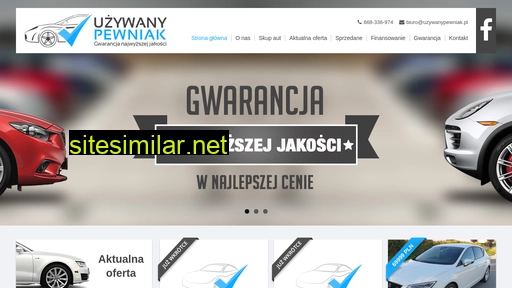 uzywanypewniak.pl alternative sites