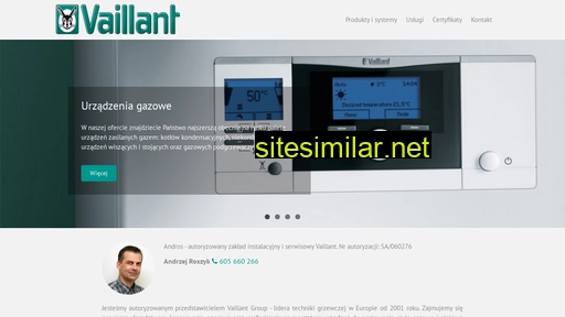 vaillant.net.pl alternative sites
