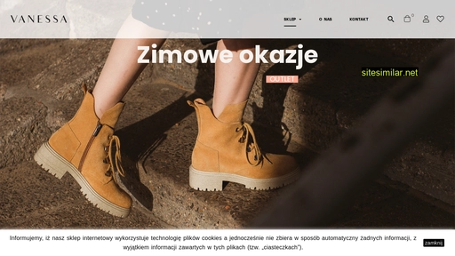 vanessaobuwie.pl alternative sites